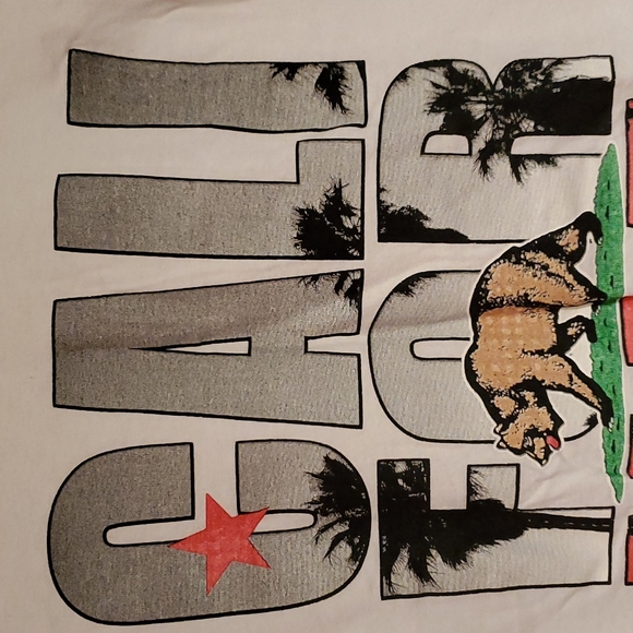 Cali tshirt - Picture 2 of 5